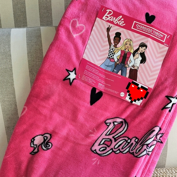 Other - Barbie Throw 🩷 Blanket Tik Tok Viral